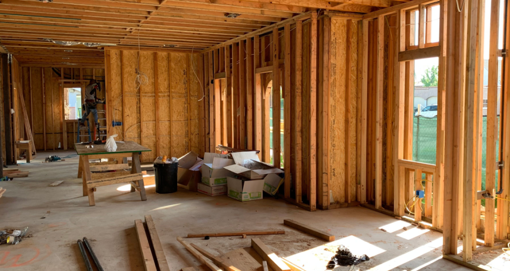 new construction service